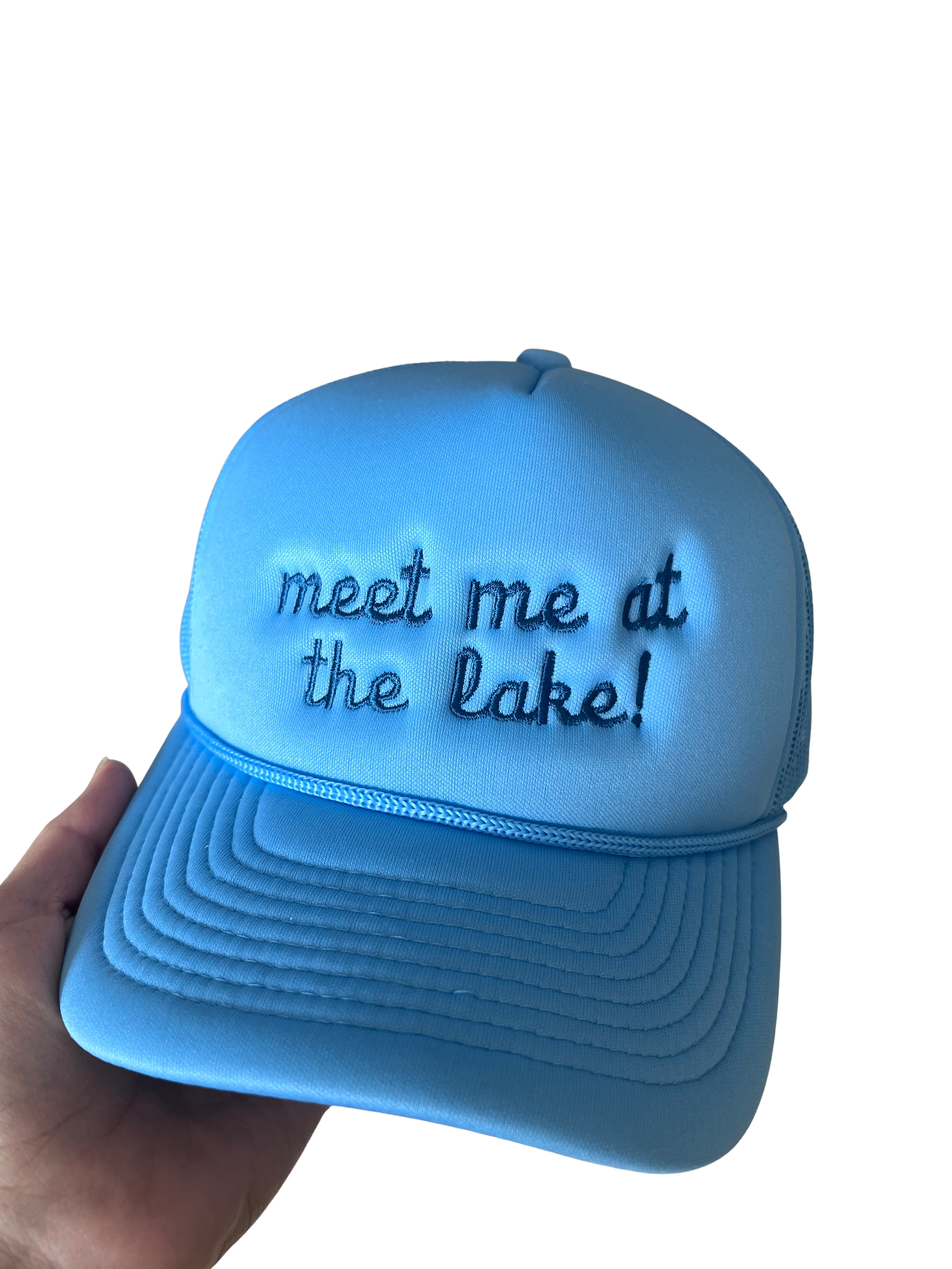 Meet Me at the Lake! Trucker Hat