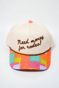 NEED MONEY FOR RODEO CANVAS CAP