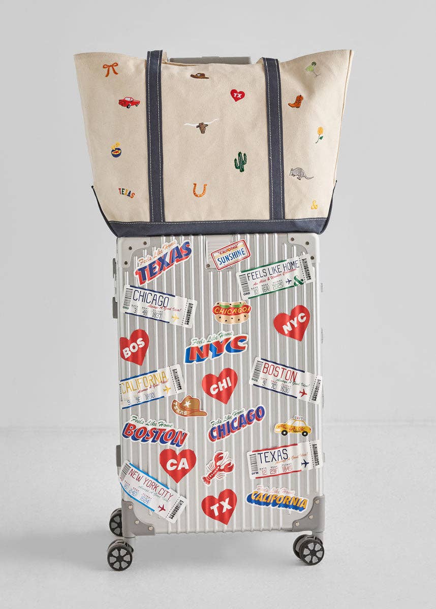 Texas Icons Tote