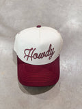 HOWDY ROPE CANVAS CAP