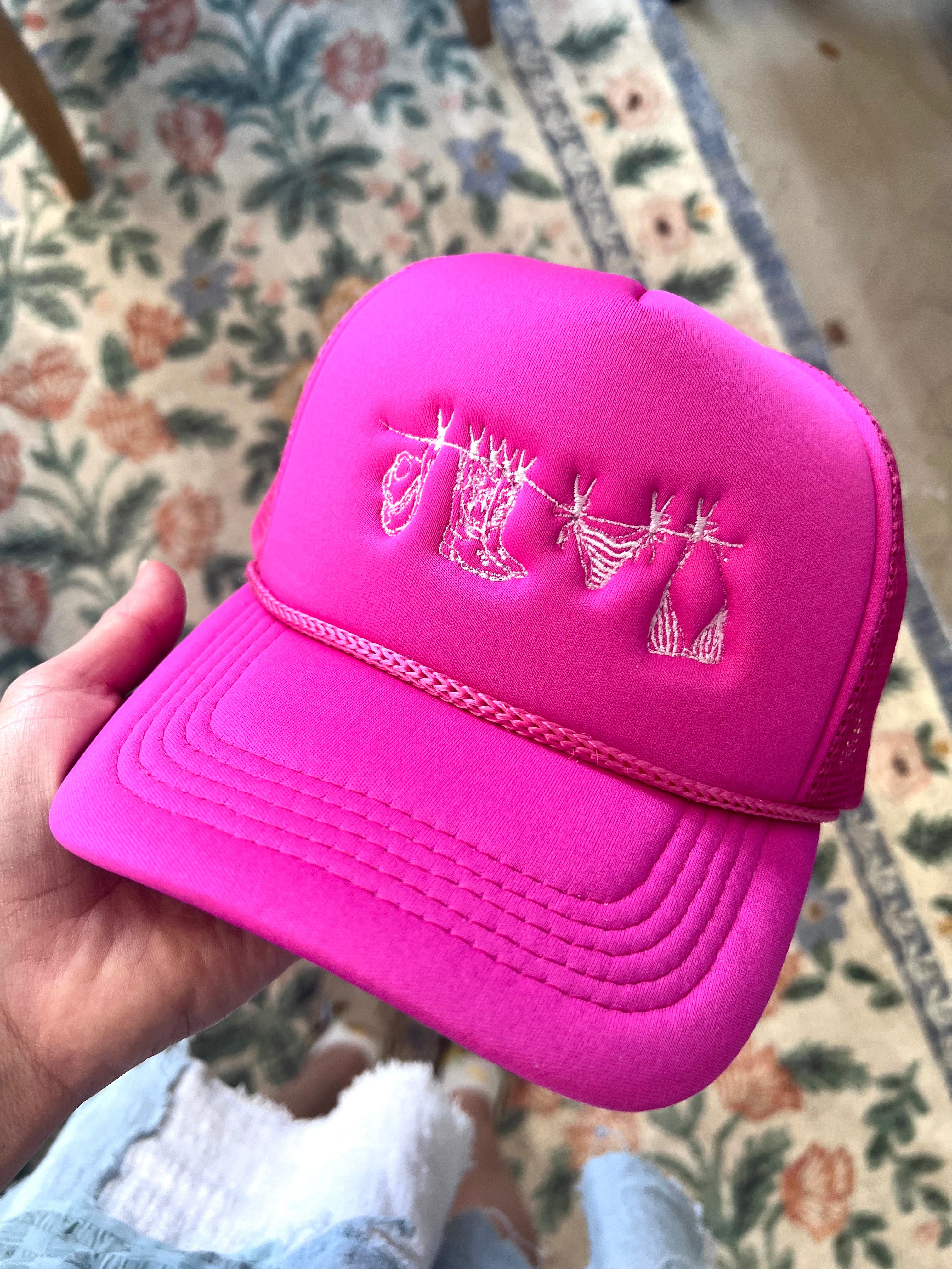 Sweet Summertime Trucker Hat