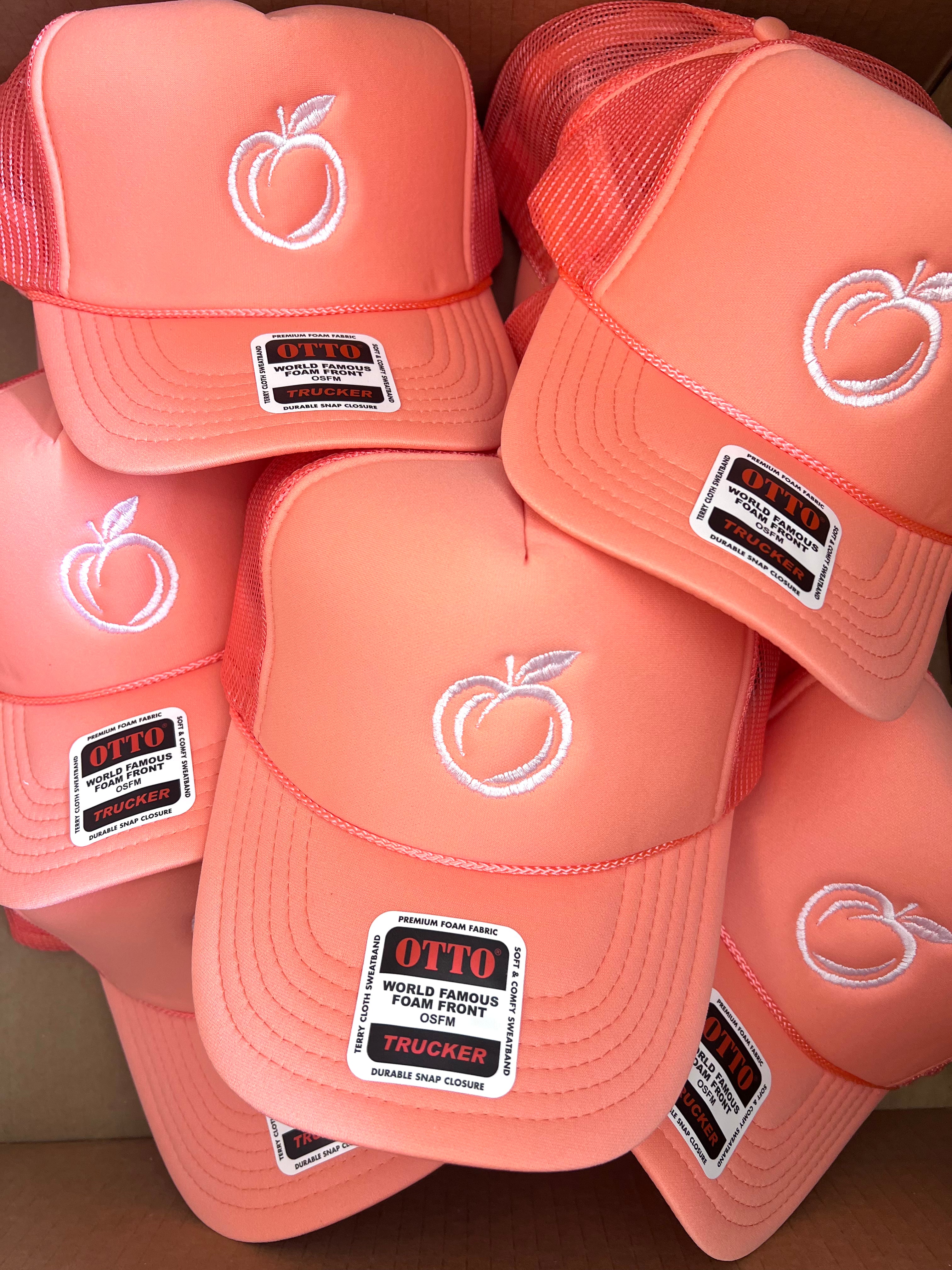 Peachy Trucker Hat