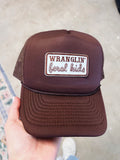 Wranglin' Feral Kids Trucker Hat