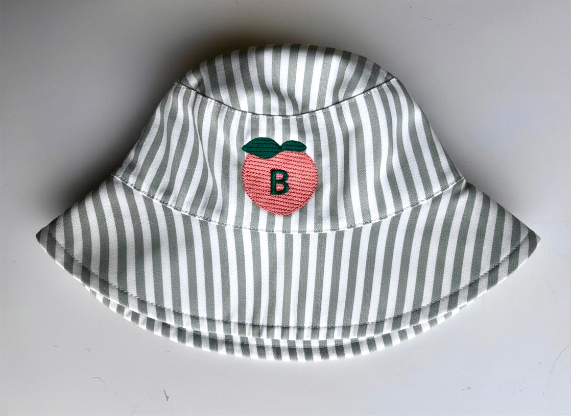 Peachy Baby Bucket Hat
