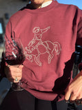 Buckin' Bronc Sweatshirt