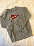 Kids Aggie Pennant Sweatshirt