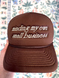 Minding My Own Small Business Hat