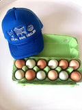 Local Egg Dealer Trucker Hat