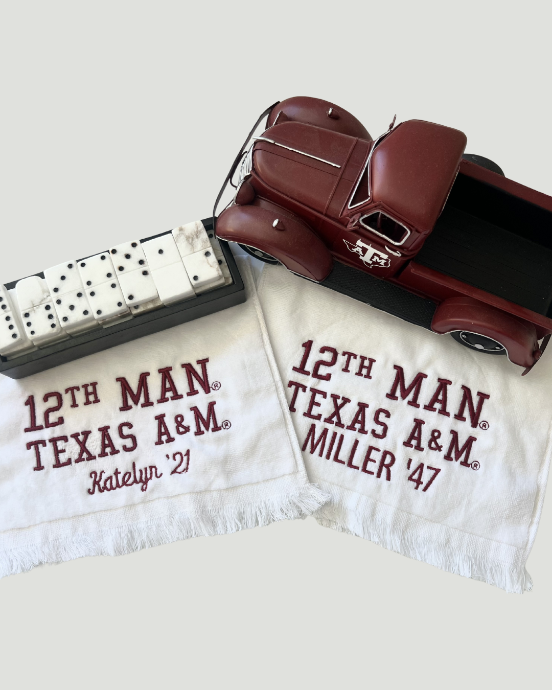 Personalized 12th Man Towels